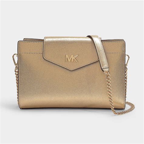 michael kors gold daisy handbag|Michael Kors gold handbag sale.